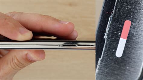 sim card water damage indicator|iPhone X/XS/11 Water Damage Indicator .